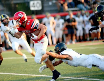 Steubenville Pulls Away In Second Half vs. Riverside